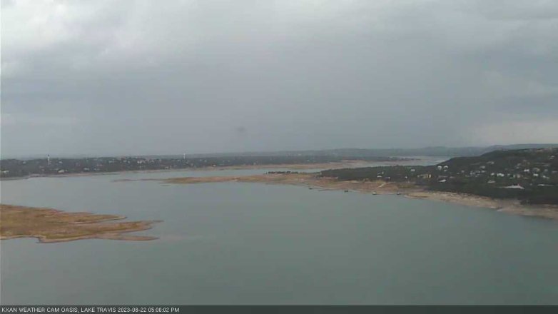 Lake Travis webcam, August 22, 2023 5:00 PM CT
