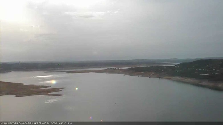 Lake Travis webcam, August 22, 2023 6:00 PM CT