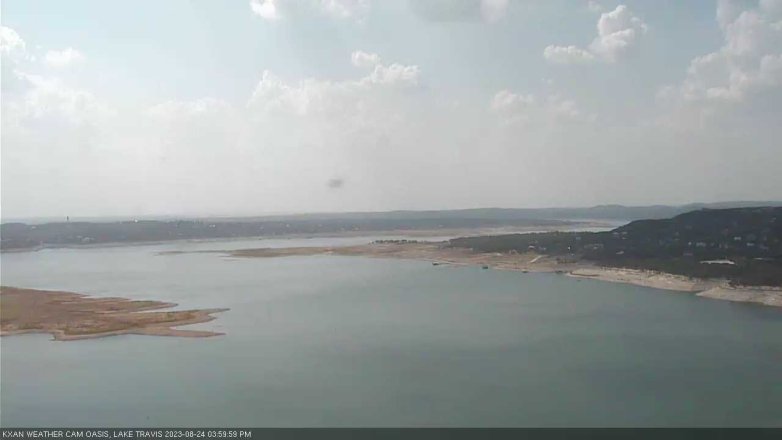 Lake Travis webcam, August 24, 2023 4:00 PM CT
