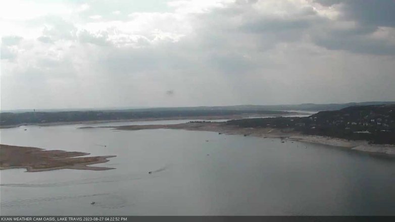 Lake Travis webcam, August 27, 2023 4:25 PM CT