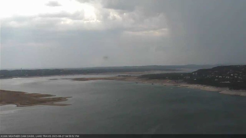 Lake Travis webcam, August 27, 2023 5:00 PM CT