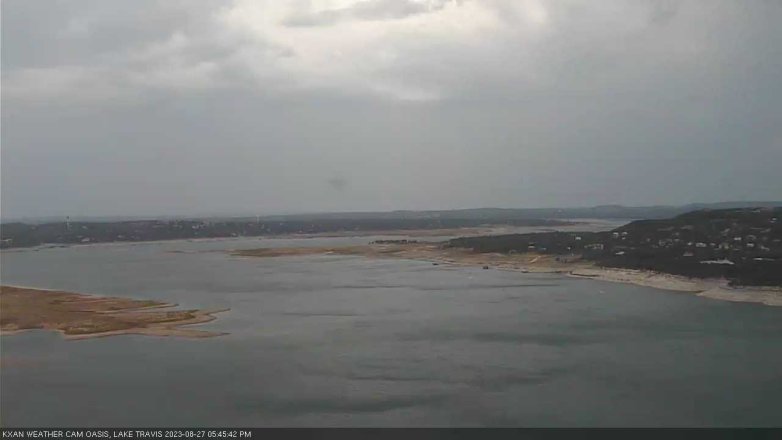 Lake Travis webcam, August 27, 2023 5:45 PM CT