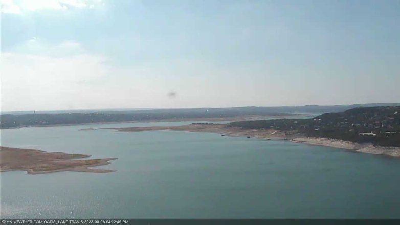 Lake Travis webcam, August 28, 2023 4:25 PM CT