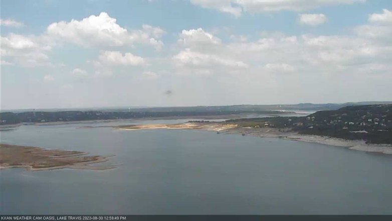 Lake Travis webcam, August 30, 2023 1:00 PM CT