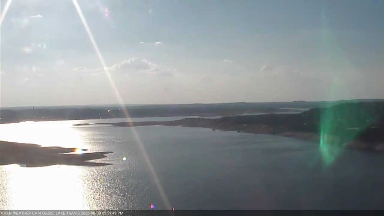 Lake Travis webcam, August 30, 2023 6:00 PM CT