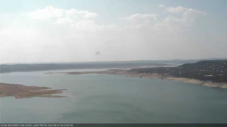 Lake Travis webcam, August 31, 2023 4:25 PM CT