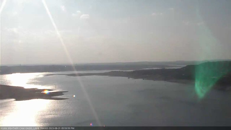 Lake Travis webcam, August 31, 2023 6:00 PM CT