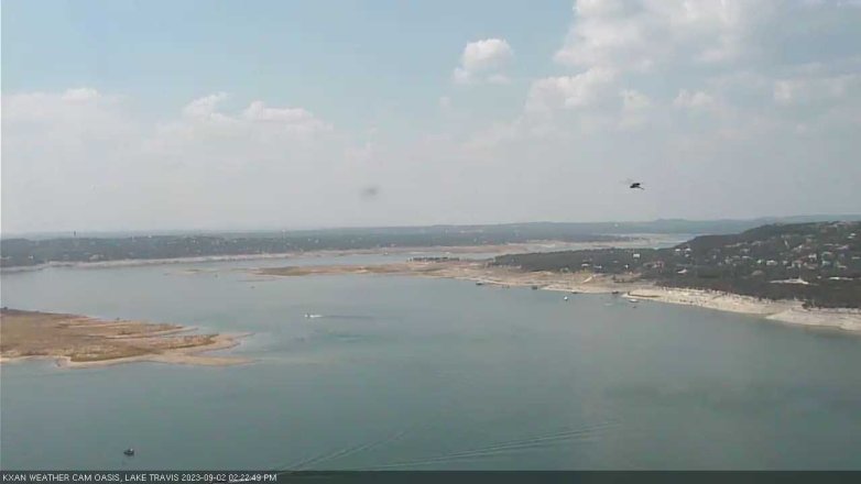Lake Travis webcam, September 2, 2023 2:25 PM CT