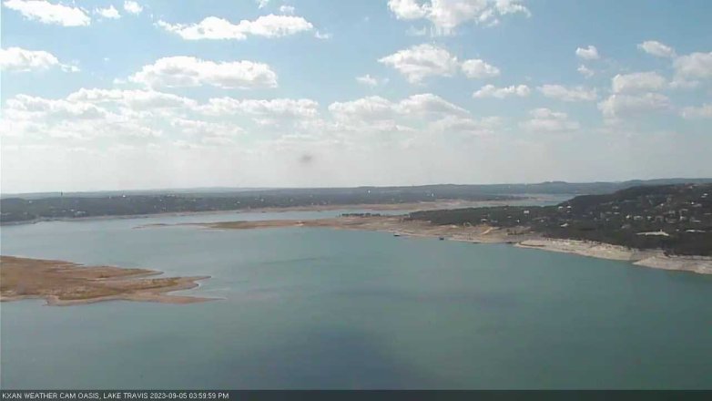 Lake Travis webcam, September 5, 2023 4:00 PM CT