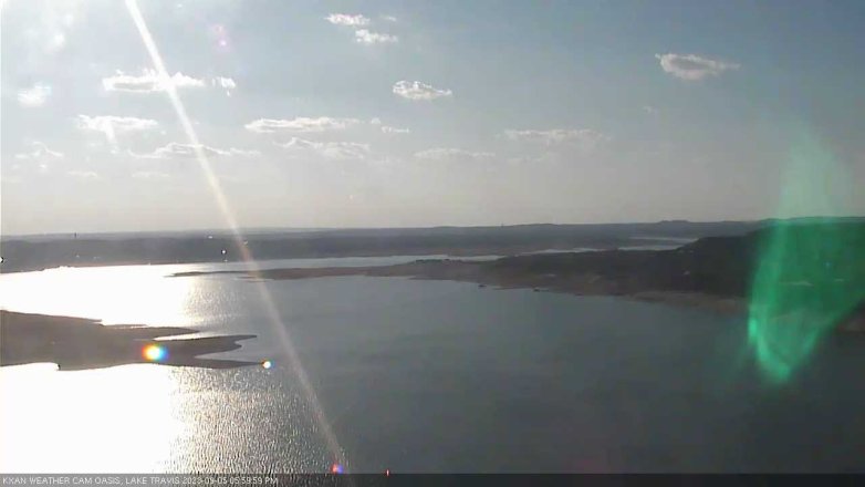 Lake Travis webcam, September 5, 2023 6:00 PM CT