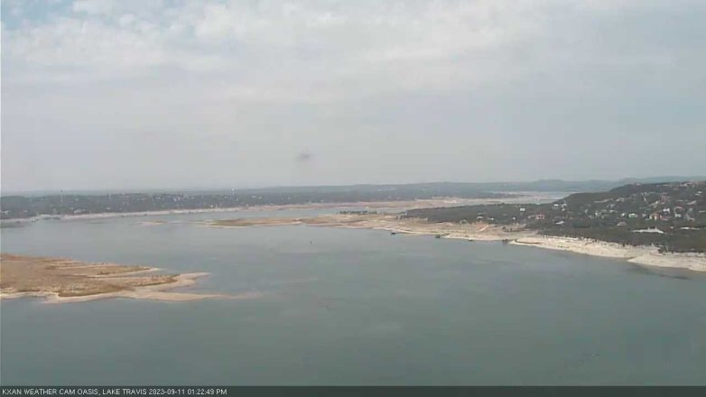 Lake Travis webcam, September 11, 2023 1:25 PM CT