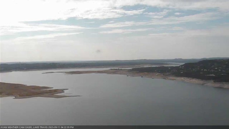 Lake Travis webcam, September 11, 2023 4:25 PM CT