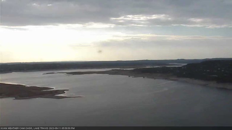 Lake Travis webcam, September 11, 2023 6:00 PM CT