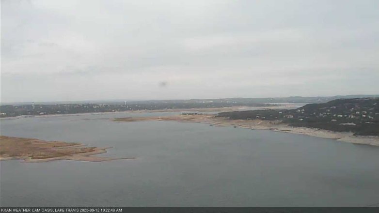 Lake Travis webcam, September 12, 2023 10:25 AM CT