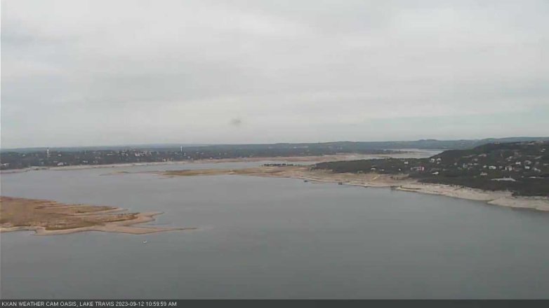 Lake Travis webcam, September 12, 2023 11:00 AM CT