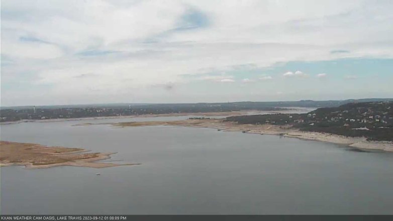 Lake Travis webcam, September 12, 2023 1:00 PM CT