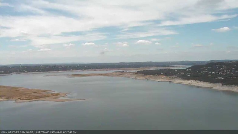 Lake Travis webcam, September 12, 2023 2:25 PM CT