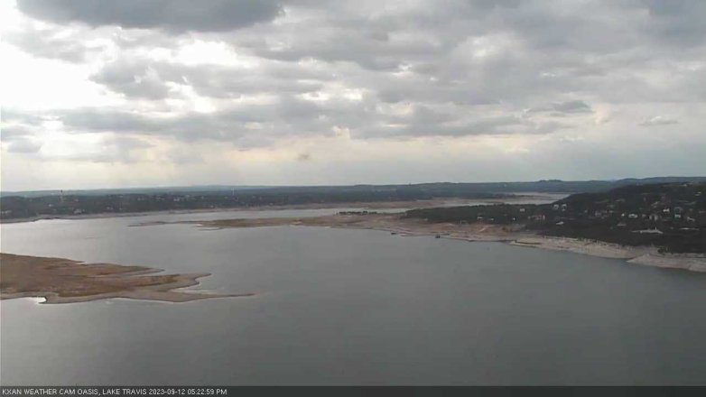 Lake Travis webcam, September 12, 2023 5:25 PM CT