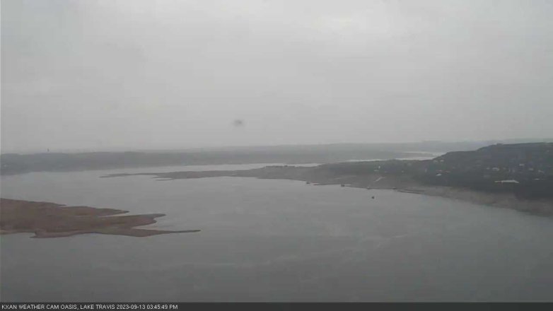 Lake Travis webcam, September 13, 2023 3:45 PM CT