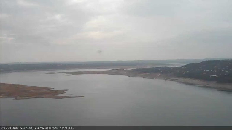Lake Travis webcam, September 13, 2023 4:00 PM CT
