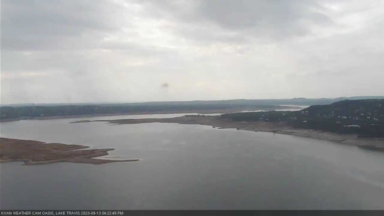 Lake Travis webcam, September 13, 2023 4:25 PM CT
