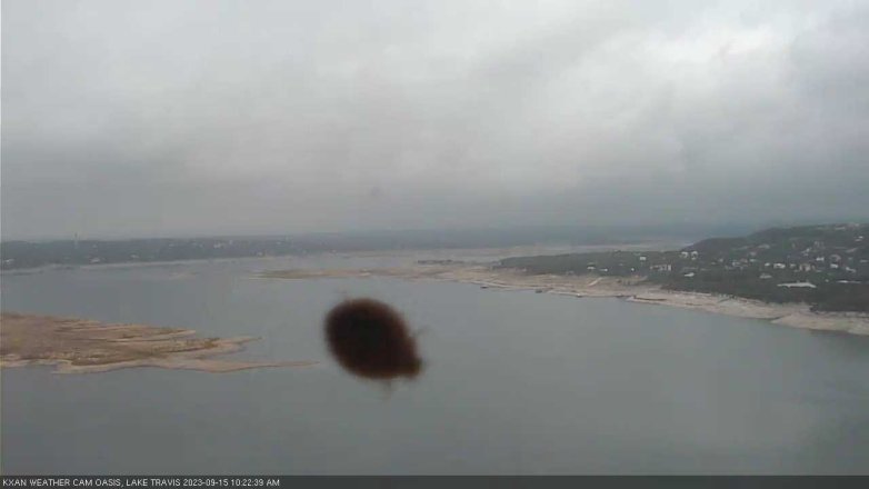 Lake Travis webcam, September 15, 2023 10:25 AM CT