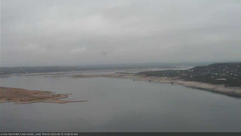 Lake Travis webcam, September 15, 2023 10:45 AM CT