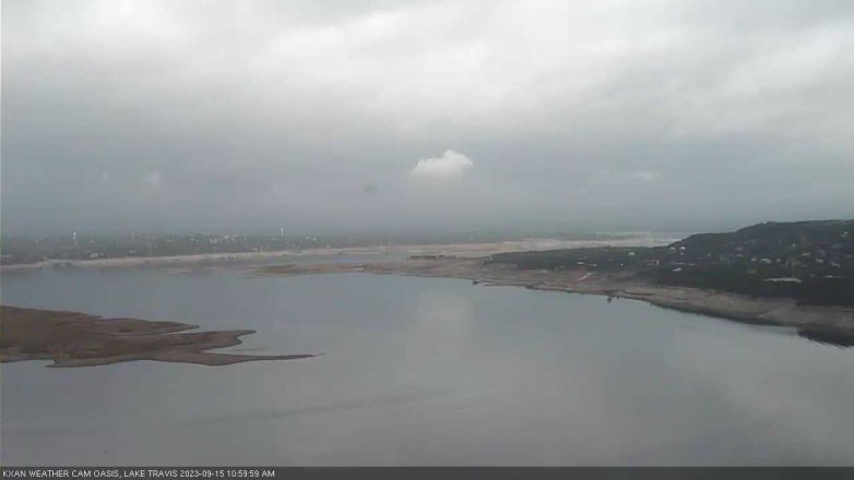 Lake Travis webcam, September 15, 2023 11:00 AM CT
