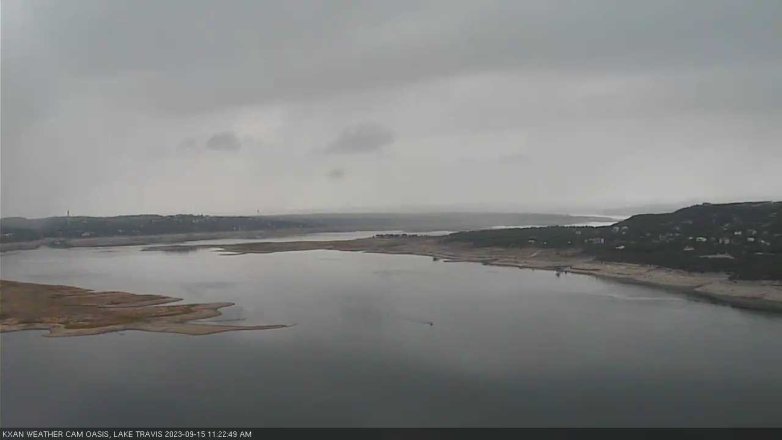 Lake Travis webcam, September 15, 2023 11:25 AM CT