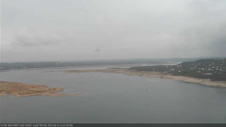 Lake Travis webcam, September 15, 2023 12:25 PM CT