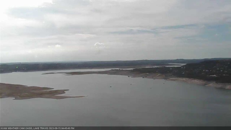 Lake Travis webcam, September 15, 2023 4:45 PM CT