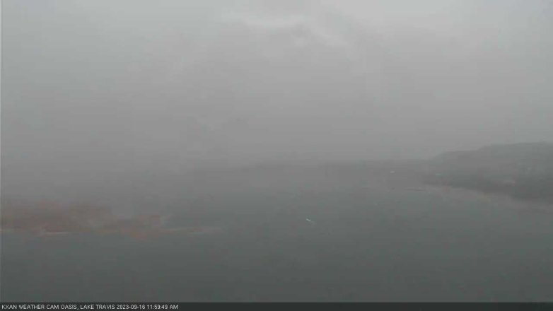 Lake Travis webcam, September 16, 2023 12:00 PM CT