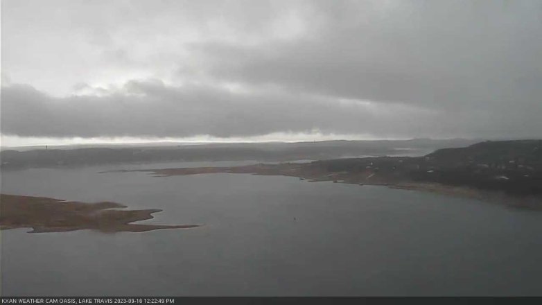 Lake Travis webcam, September 16, 2023 12:25 PM CT