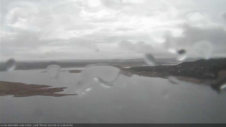 Lake Travis webcam, September 16, 2023 12:45 PM CT