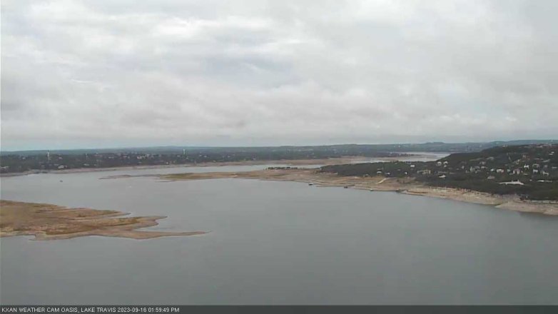Lake Travis webcam, September 16, 2023 2:00 PM CT