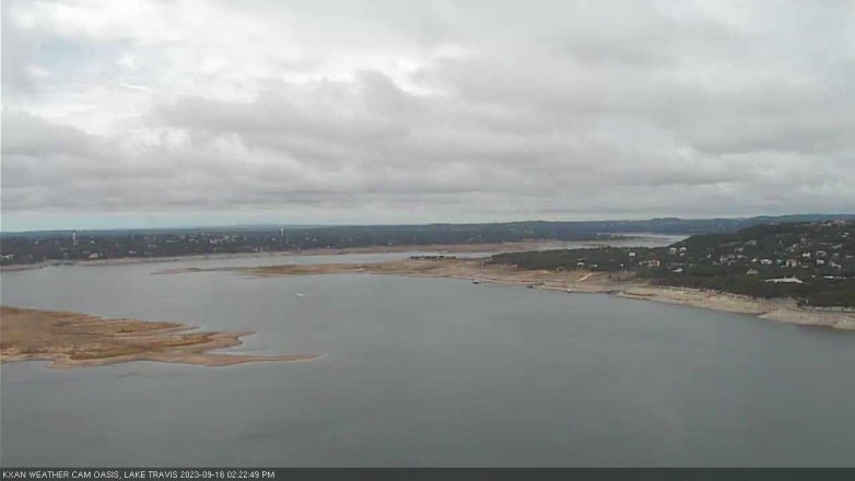 Lake Travis webcam, September 16, 2023 2:25 PM CT