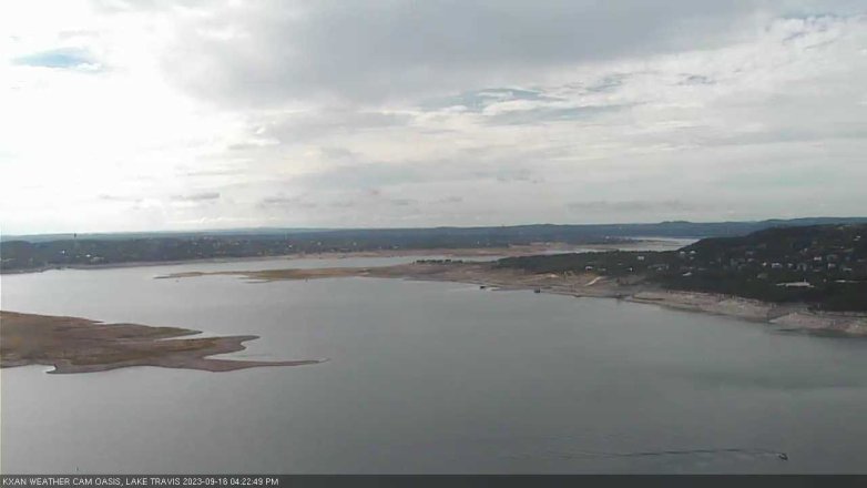 Lake Travis webcam, September 16, 2023 4:25 PM CT