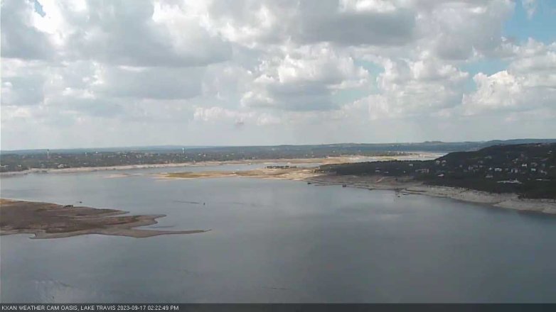 Lake Travis webcam, September 17, 2023 2:25 PM CT