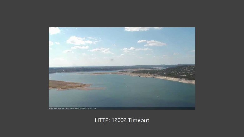 Lake Travis webcam, September 22, 2023 3:45 PM CT