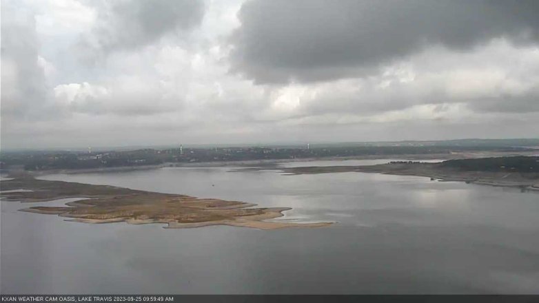 Lake Travis webcam, September 25, 2023 10:00 AM CT