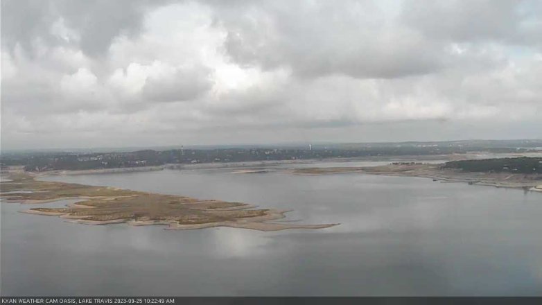 Lake Travis webcam, September 25, 2023 10:25 AM CT