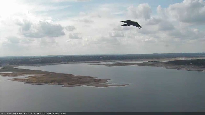 Lake Travis webcam, September 25, 2023 3:25 PM CT