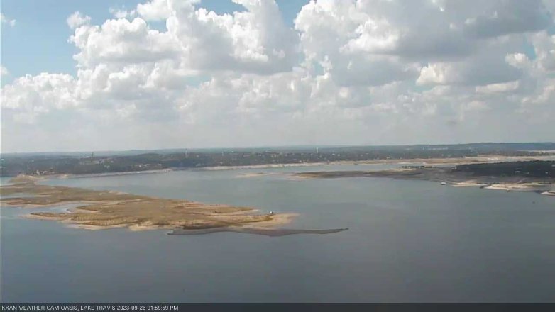 Lake Travis webcam, September 26, 2023 2:00 PM CT