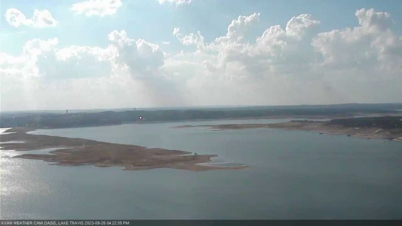 Lake Travis webcam, September 26, 2023 4:25 PM CT