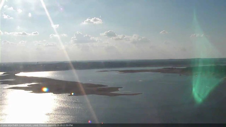 Lake Travis webcam, September 28, 2023 5:25 PM CT