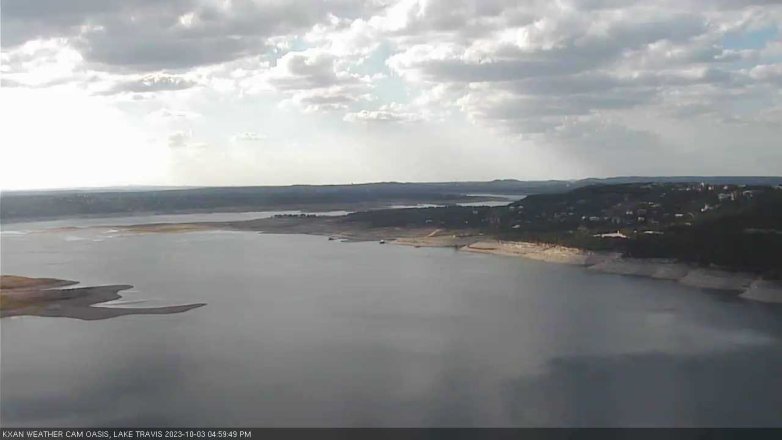 Lake Travis webcam, October 3, 2023 5:00 PM CT