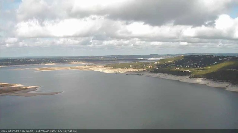 Lake Travis webcam, October 4, 2023 10:25 AM CT