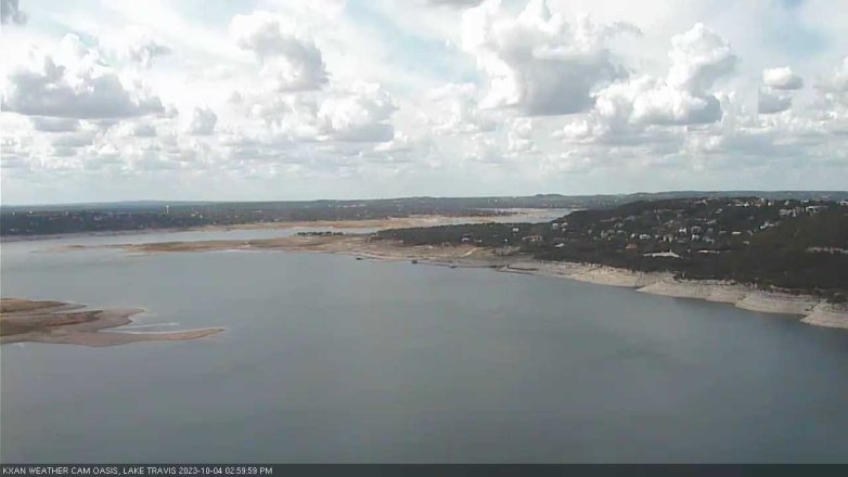 Lake Travis webcam, October 4, 2023 3:00 PM CT
