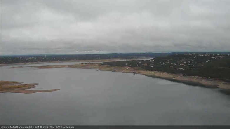 Lake Travis webcam, October 5, 2023 9:45 AM CT
