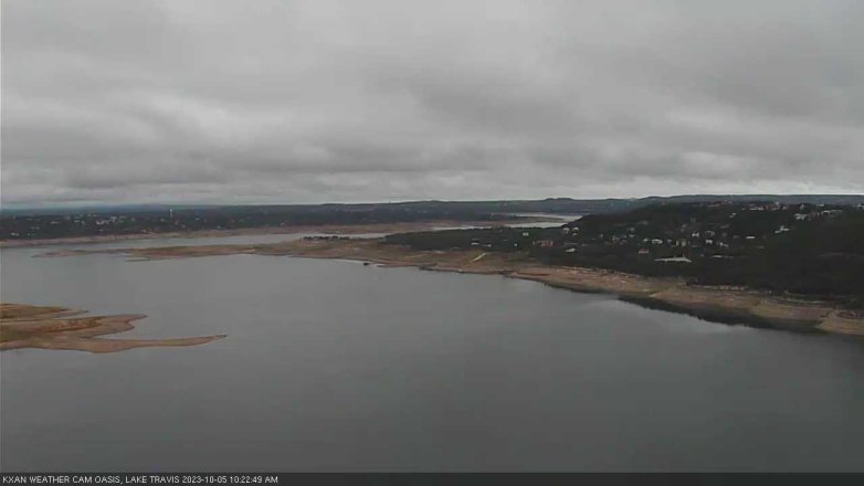 Lake Travis webcam, October 5, 2023 10:25 AM CT